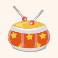 baby toy drum theme elements N5
