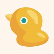 baby toy duck theme elements N15