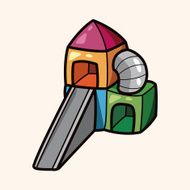 playground slide theme elements N47