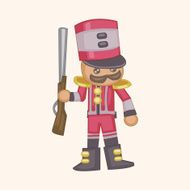 Toy Soldiers theme elements N38