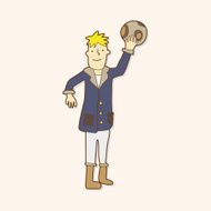 The Little Prince theme elements N5