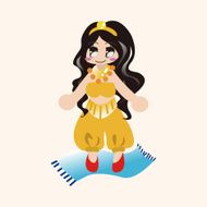 fairytale princess theme elements N161