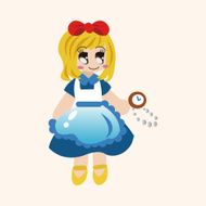 fairytale princess theme elements N163