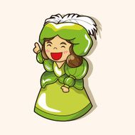 Royal theme princess elements N85