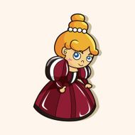 fairytale princess theme elements N169