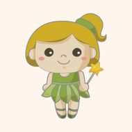 fairytale princess theme elements N170