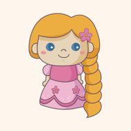 fairytale princess theme elements N173