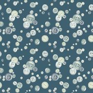 hand drawn colorful buttons pattern N2