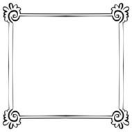 Vector frame Element for design