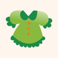 Baby clothes theme elements N78
