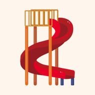 playground slide theme elements N51