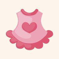 Baby clothes theme elements N81