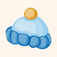 baby hat theme elements N24