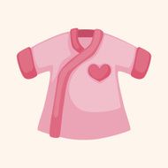 Baby clothes theme elements N83