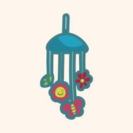 baby hanging theme elements N29