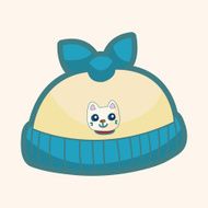 baby hat theme elements N25