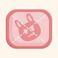 Baby bib theme elements N54