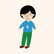 family boy character theme elements N65