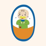 person character baby theme elements N55