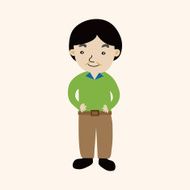 family boy character theme elements N66