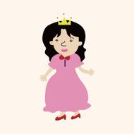 fairytale princess theme elements N179
