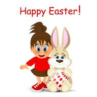 easter greeting card N3