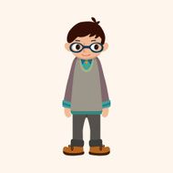 family boy character theme elements N67
