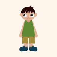 family boy character theme elements N68