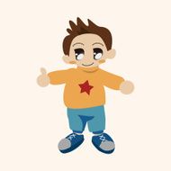 family boy character theme elements N69