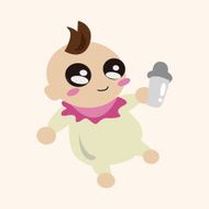 person character baby theme elements N56