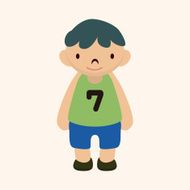 family boy character theme elements N70