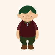 family boy character theme elements N71