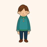 family boy character theme elements N72