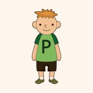 family boy character theme elements N73