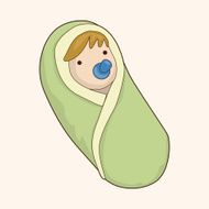 person character baby theme elements N58