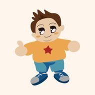 family boy character theme elements N74