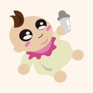 person character baby theme elements N59