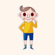 family boy character theme elements N75