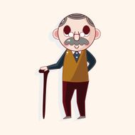 grandfather theme elements N35