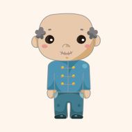 grandfather theme elements N36