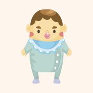 person character baby theme elements N62