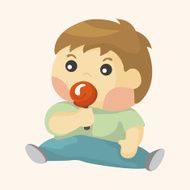 person character baby theme elements N63