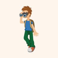 boy character theme elements N27