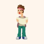 boy character theme elements N29