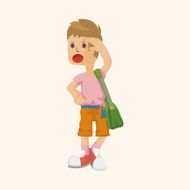 boy character theme elements N30