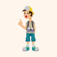 boy character theme elements N34