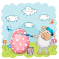 Artist Sheep