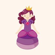 Royal theme princess elements N89