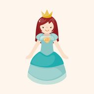 Royal theme princess elements N90