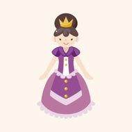 Royal theme princess elements N93
